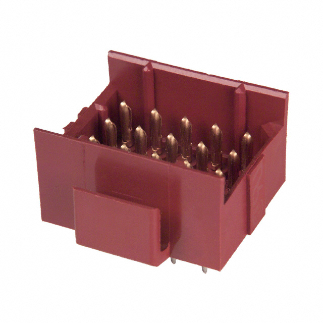 640504-4 TE Connectivity AMP Connectors  Headers Male Pins